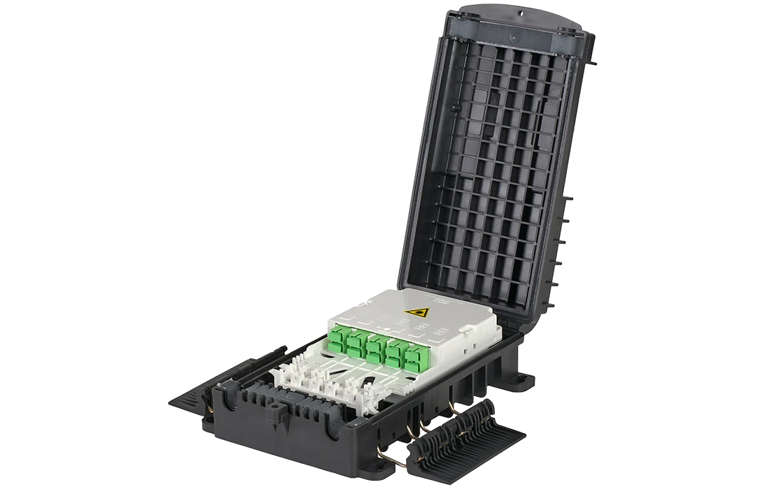 Муфта-кросс ССД МКО-П1-М/C09-1PLC4-SC/APC-10SC-10SC/APC-2SC/APC