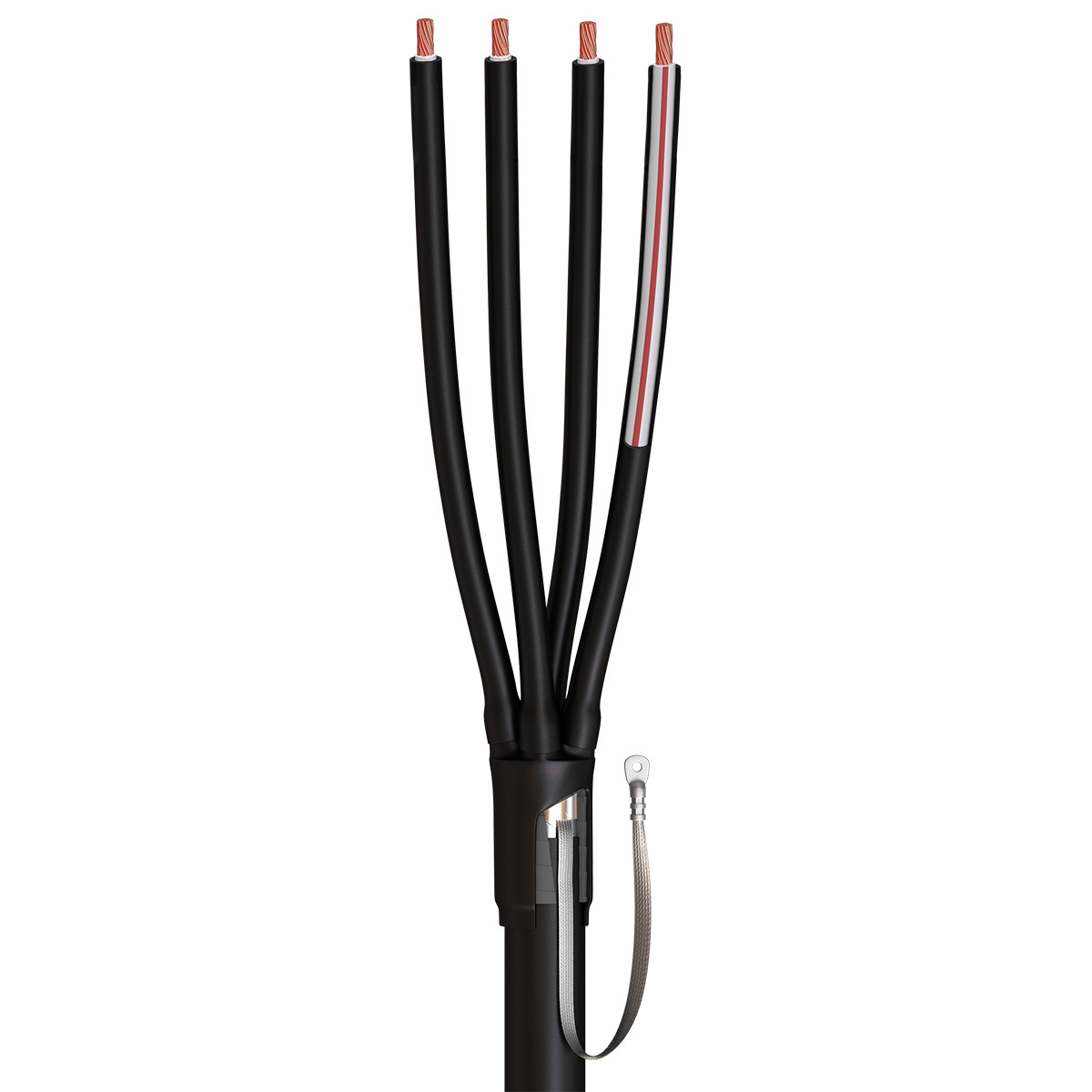 Муфта кабельная концевая КВТ 4ПКТп(б)-1-16/25 Light 4ПКТп(б)-1-16/25 Light