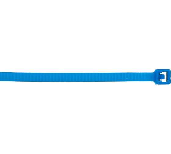 Стяжка нейлоновая Fortisflex КСС синяя (100шт)