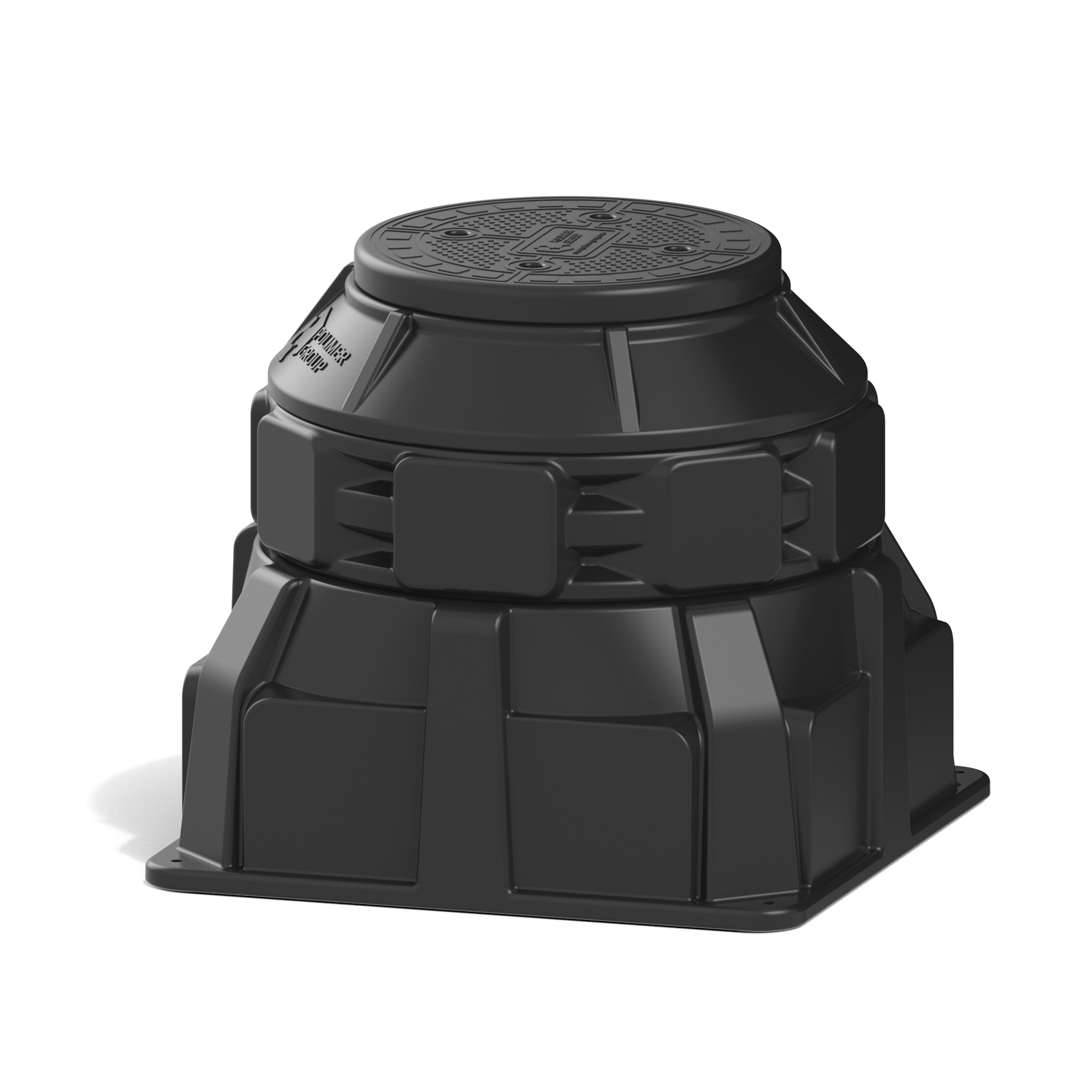 Колодец Ruwel КОД-2 H800 с крышкой D560 мм