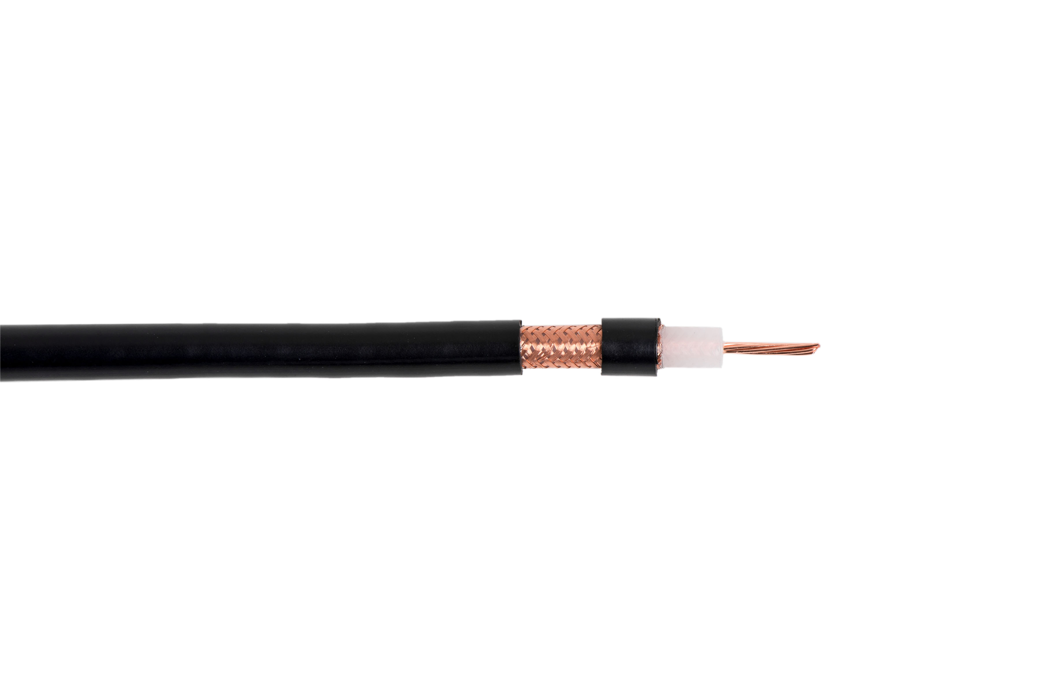 Кабель коаксиальный ЭЛЕТЭК RG-213 U MIL17 50 Ом, 500 м